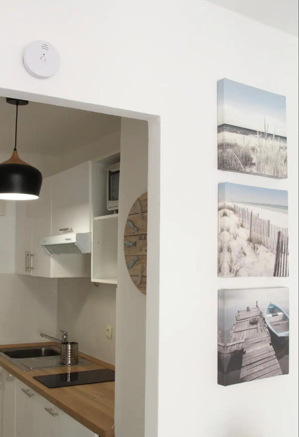 Beach Studio Juan Les Pins Apartment Antibes Exterior foto