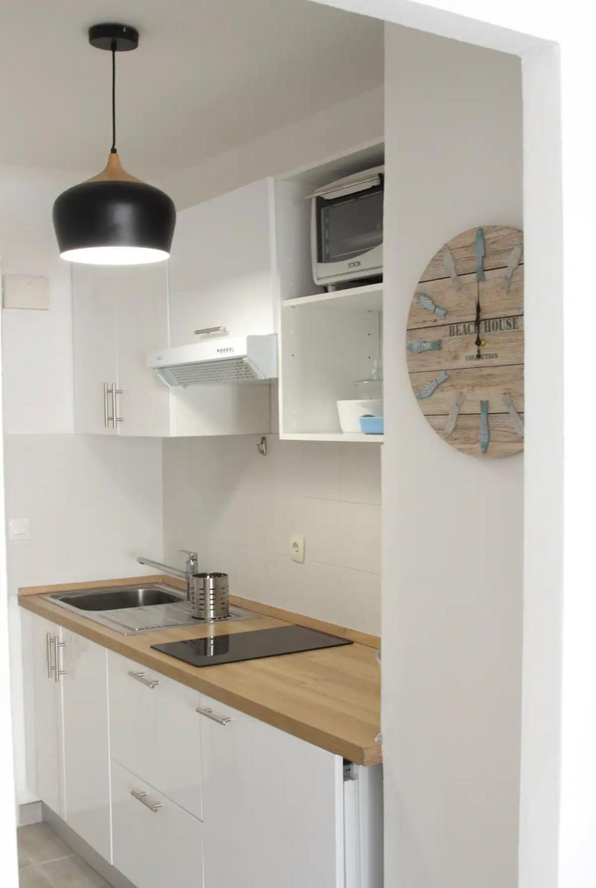 Beach Studio Juan Les Pins Apartment Antibes Exterior foto